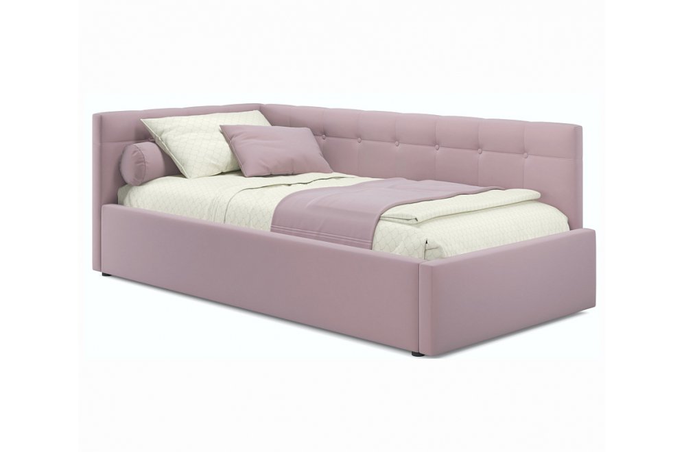 Тахта Bonna 90х200 лиловый велюр