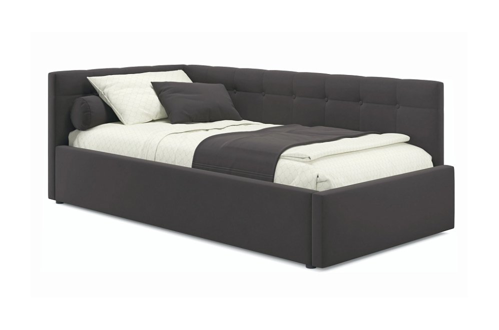 Тахта Bonna 90х200 велюр шоколад