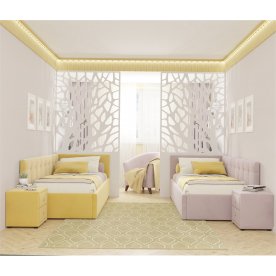 Односпальная кровать Bonna