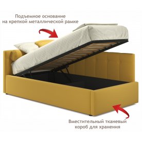 Односпальная кровать Флоренза