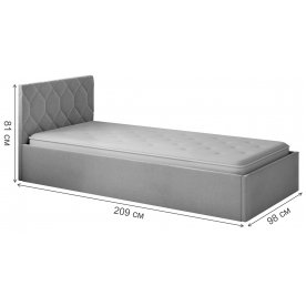 Односпальная кровать Техас