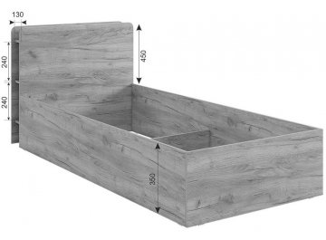 Односпальная кровать Юниор