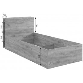 Односпальная кровать Юниор