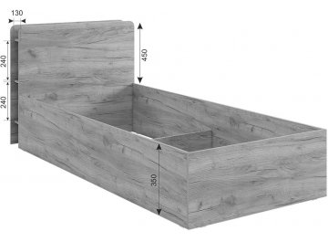 Односпальная кровать Юниор