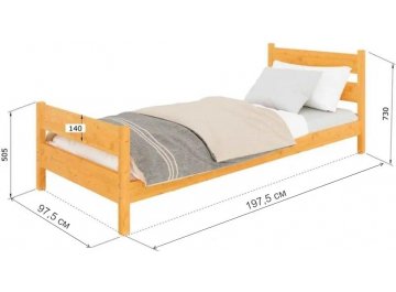 Подростковая кровать Маджава