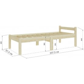 Подростковая кровать Селеста