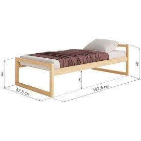 Подростковая кровать Зитта