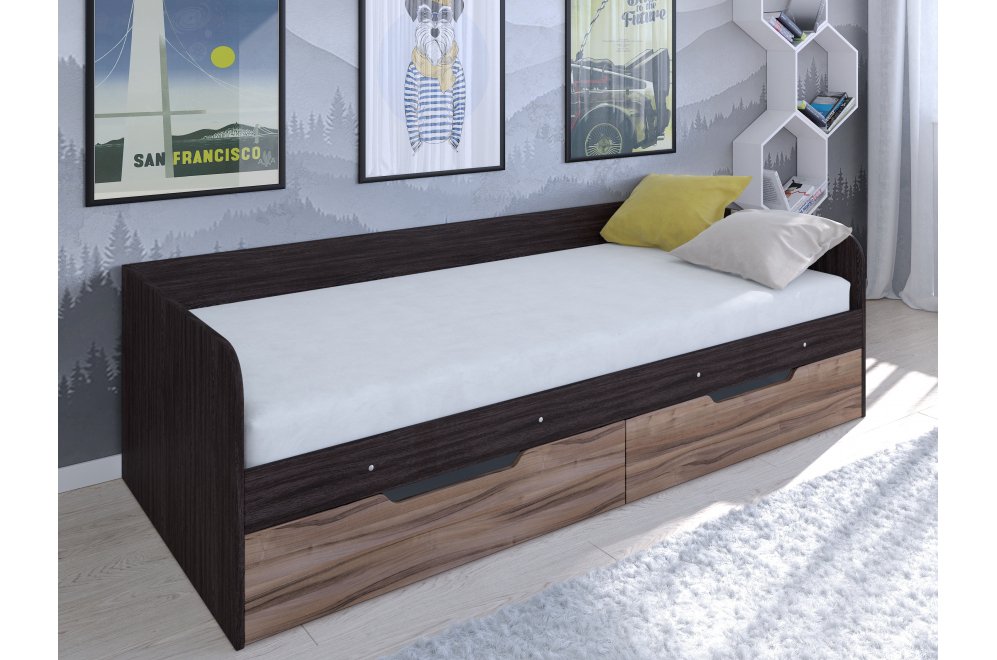 Софа Астра венге / орех