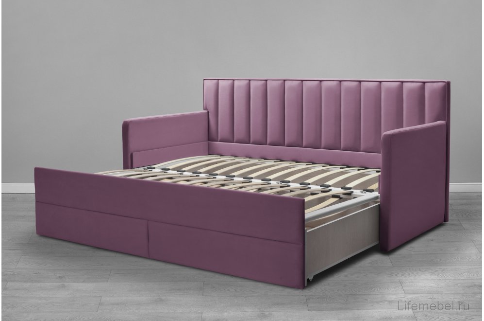 Софа Порше newtone rose розовая