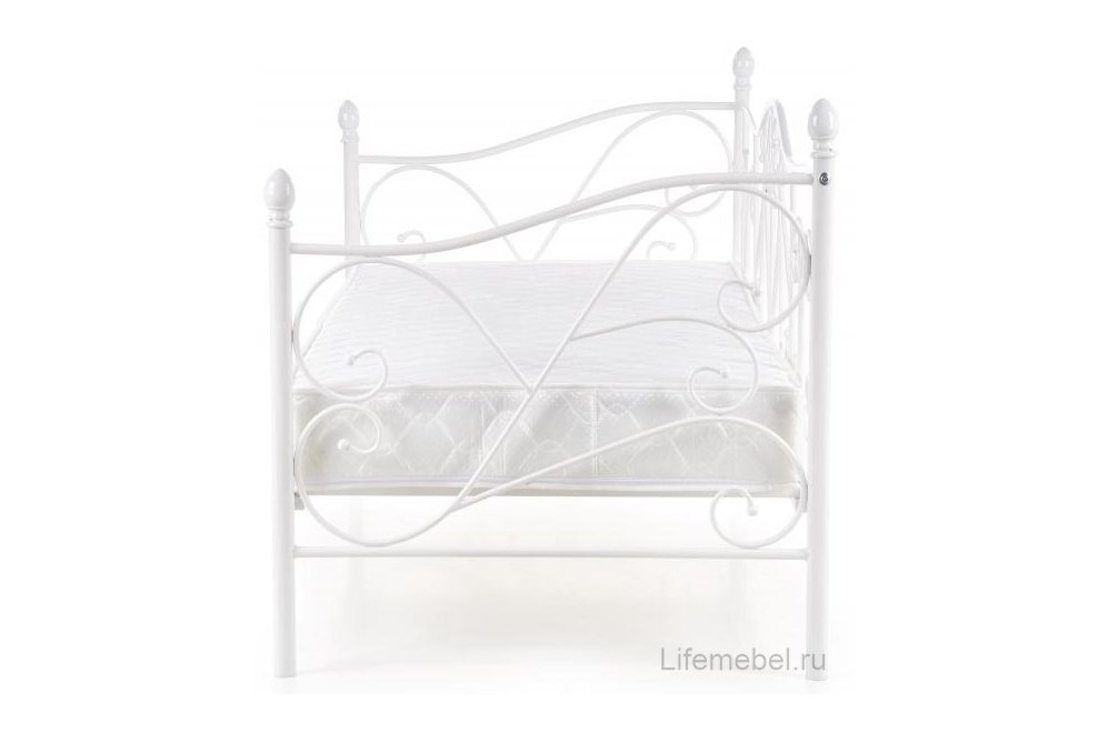 Софа Sumatra 90x200 белая