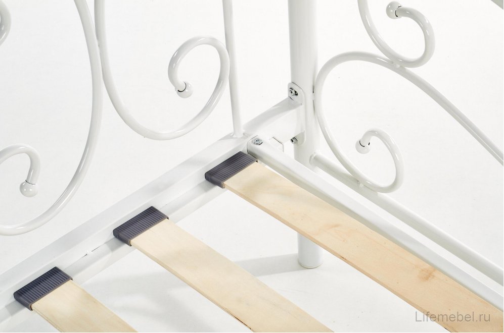 Софа Sumatra 90x200 белая