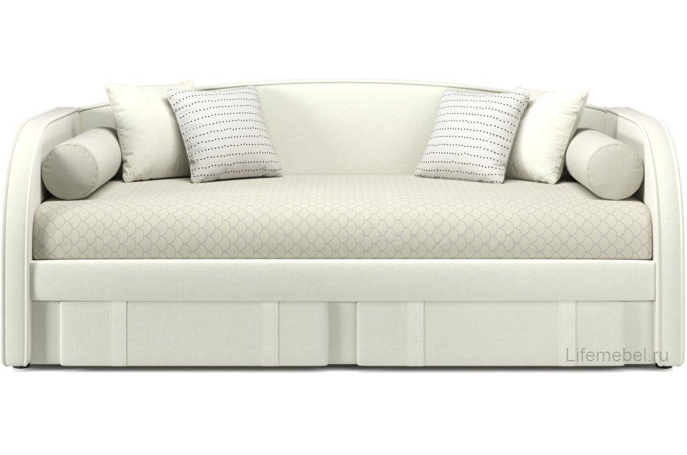 Софа Elda 90х200 бежевый велюр