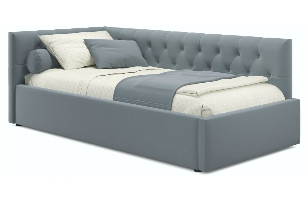 Тахта Afelia 90х200 серая
