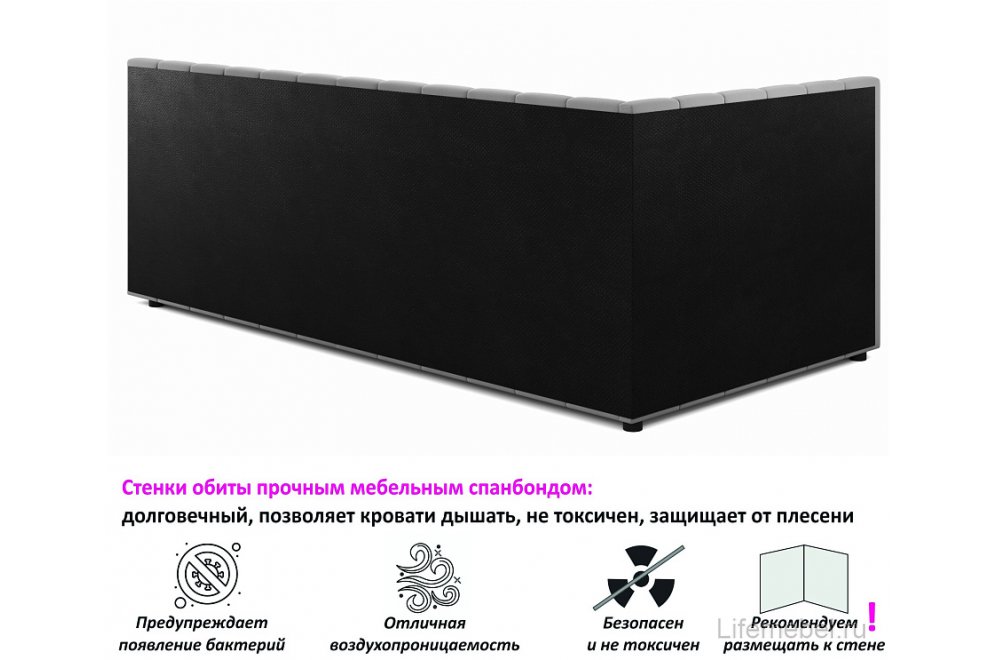 Тахта Afelia 90х200 шоколад