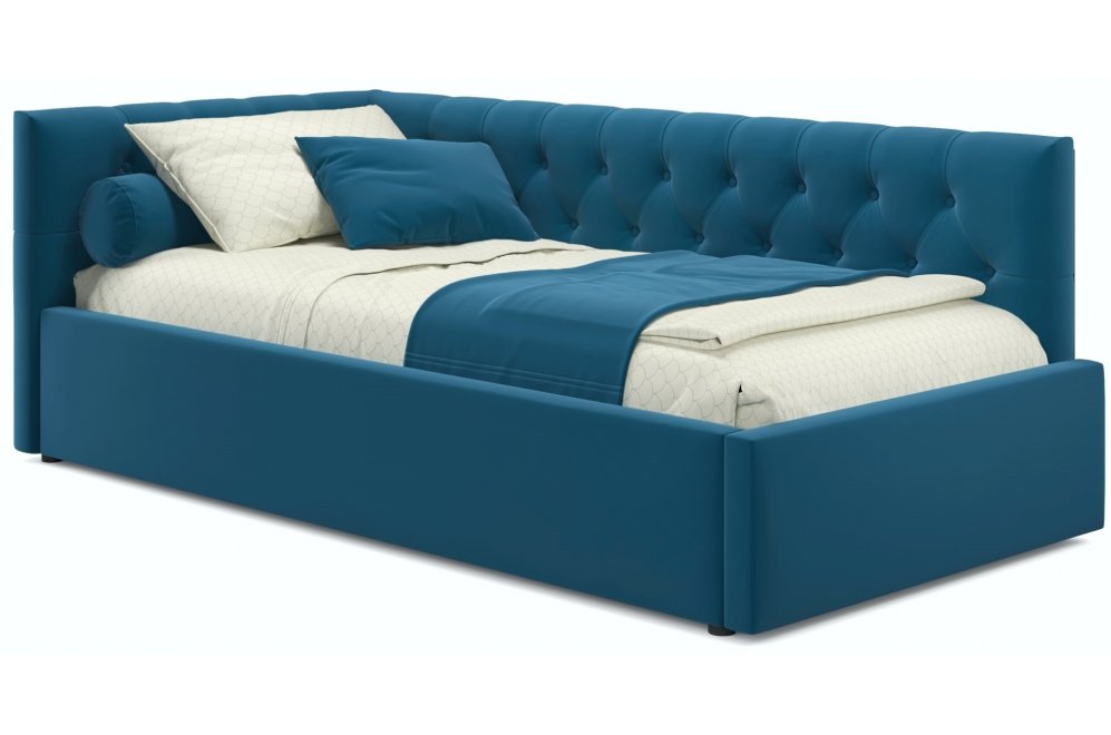 Тахта Afelia 90х200 синяя