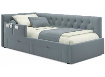 Тахта Afelia серый