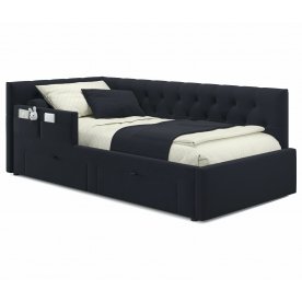 Тахта Afelia черный