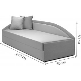 Кровать-тахта Дельта