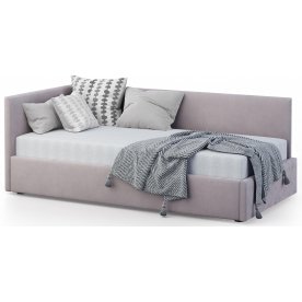 Тахта Каролина-2 фиолетовый велюр velutto 11