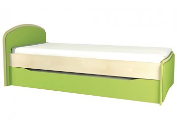 Односпальная кровать Комби МН-211-09