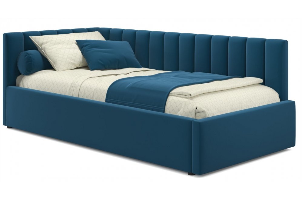 Тахта Milena 90х200 синяя