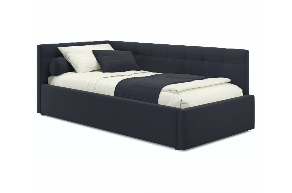 Тахта Bonna 90х200 велют черный