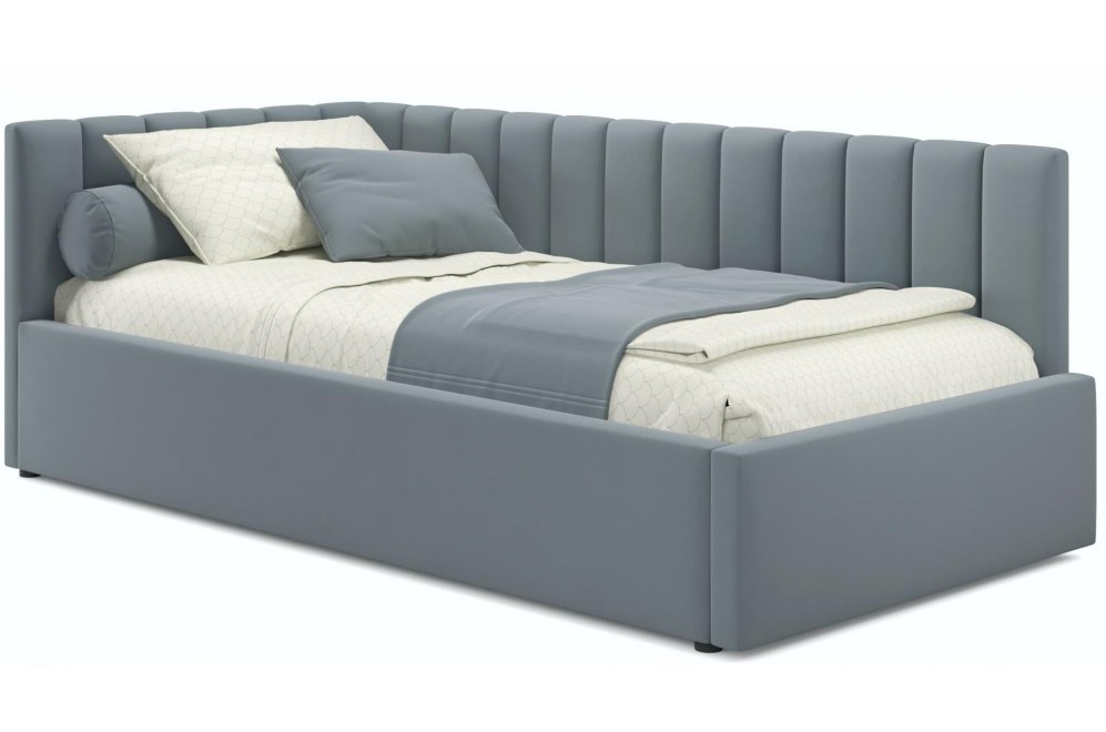 Тахта Milena 90х200 серая