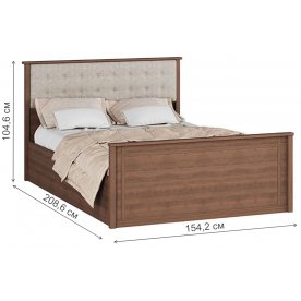 Полутораспальная кровать Ричард РКР-2