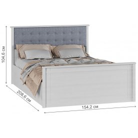 Полутораспальная кровать Ричард РКР-2