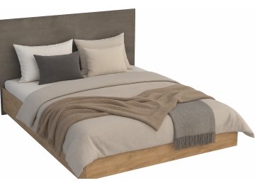 Полутораспальная кровать 031-М1