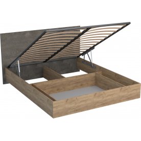 Полутораспальная кровать 031-М1