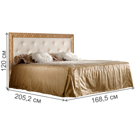 Полутораспальная кровать Тиффани