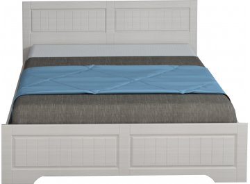 Полутораспальная кровать 017 Кантри