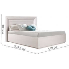 Полутораспальная кровать Амели