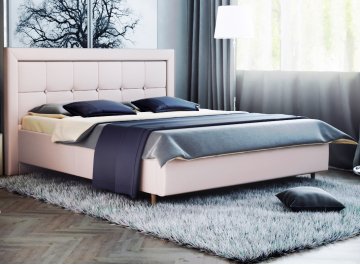 Полутораспальная кровать Афродита-8-1