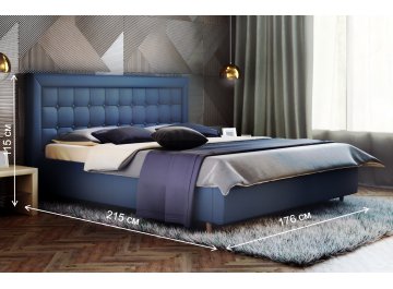 Полутораспальная кровать Афродита-8-2