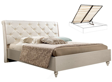 Кровать из дерева Венеция