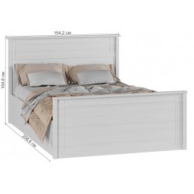 Полутораспальная кровать Ричард РКР-3