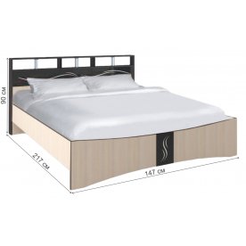 Полутораспальная кровать Эрика