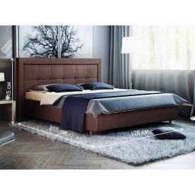 Полутораспальная кровать Афродита-8-1