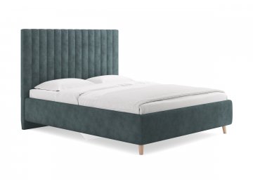 Полутораспальная кровать Amanda ментол энигма
