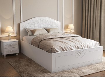 Полутораспальная кровать Ассоль АС-60