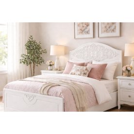 Полутораспальная кровать Ассоль АС-68