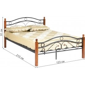 Полутораспальная кровать AT-803