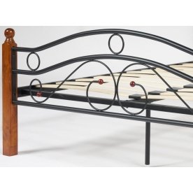 Полутораспальная кровать AT-803