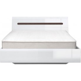 Полутораспальная кровать Ацтека LOZ с основанием