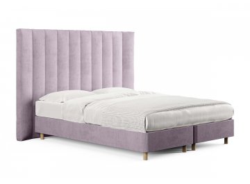 Полутораспальная кровать CC Barbara слива лофти