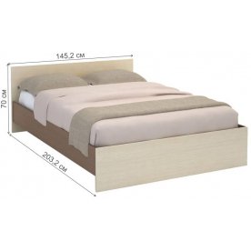 Басса КР Басса КР 557 140 x 200 шимо светлый / шимо темный