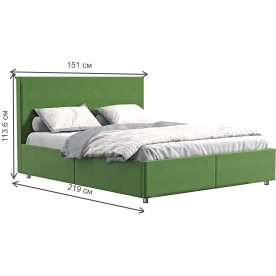 Полутораспальная кровать Comfy