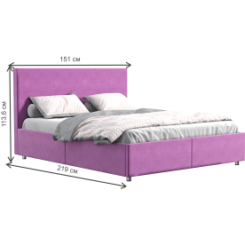 Полутораспальная кровать Comfy